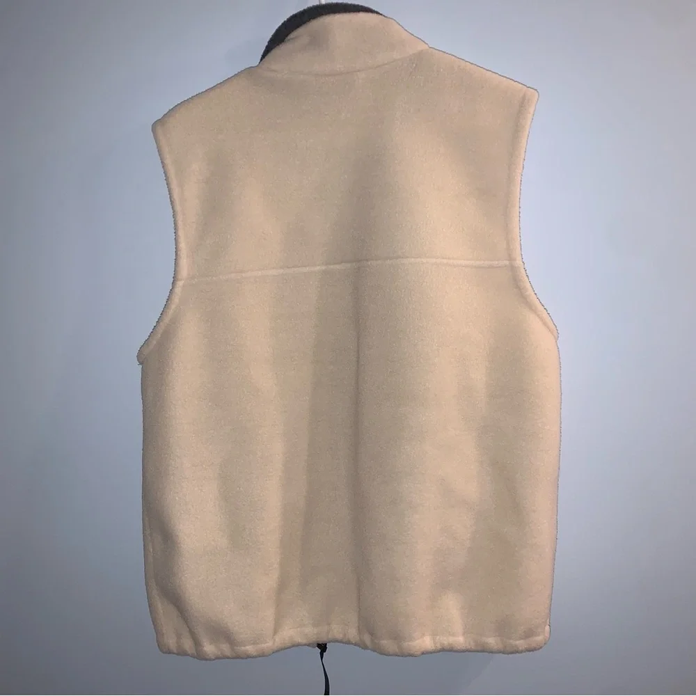 Vintage Made In Canada Fleece Outdoor Hiking Vest - Picture 8 of 8